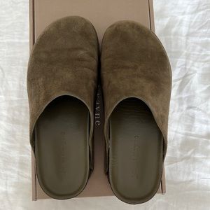 Jenni Kayne Suede Moc Clogs